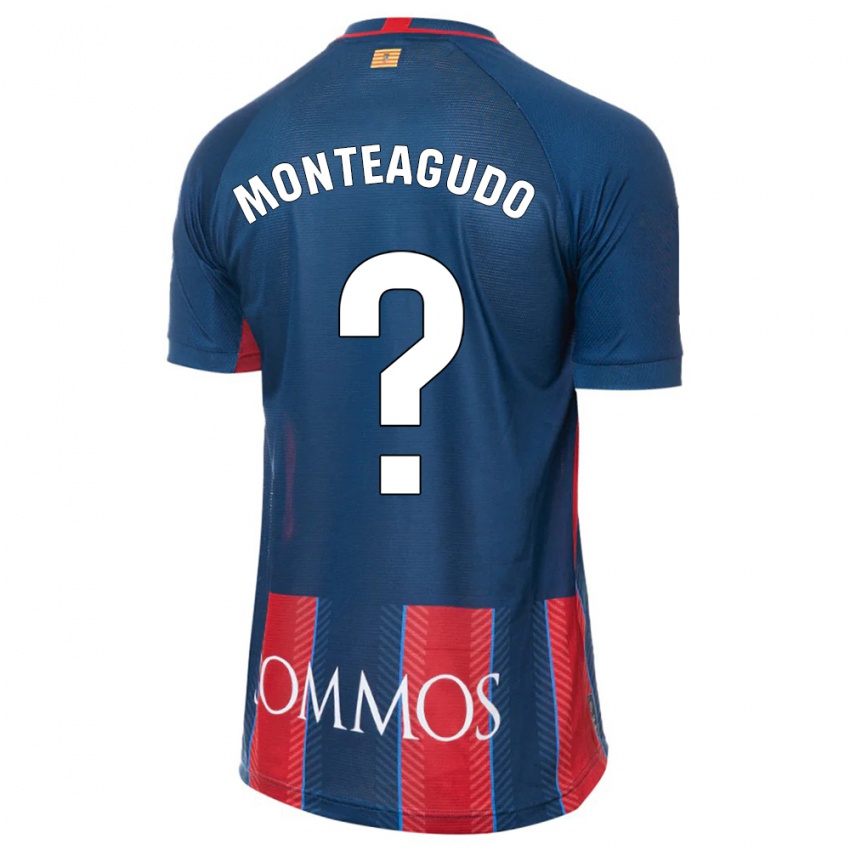 Gyermek Miguel Monteagudo #0 Haditengerészet Hazai Jersey 2023/24 Mez Póló Ing