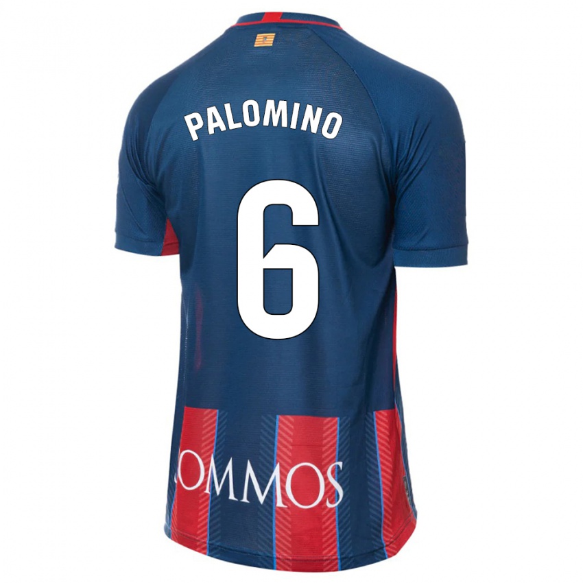 Gyermek Yolanda Palomino #6 Haditengerészet Hazai Jersey 2023/24 Mez Póló Ing