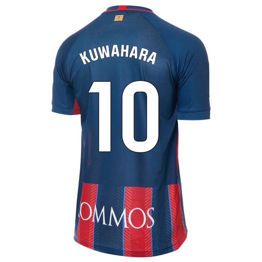 Gyermek Akane Kuwahara #10 Haditengerészet Hazai Jersey 2023/24 Mez Póló Ing