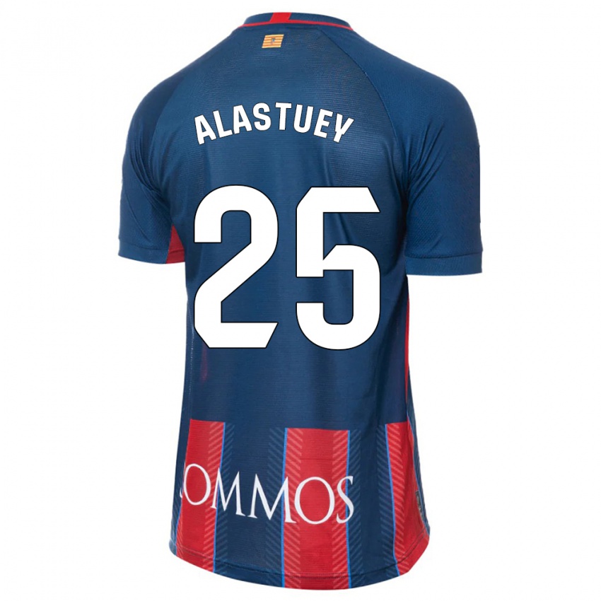 Gyermek Martina Alastuey #25 Haditengerészet Hazai Jersey 2023/24 Mez Póló Ing