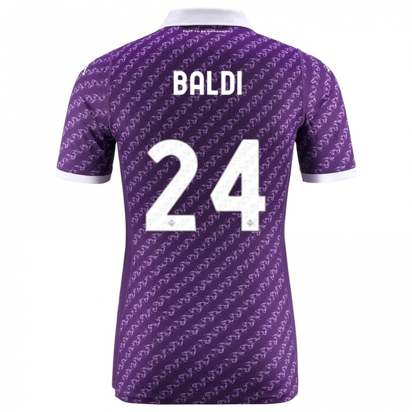 Gyermek Rachele Baldi #24 Ibolya Hazai Jersey 2023/24 Mez Póló Ing