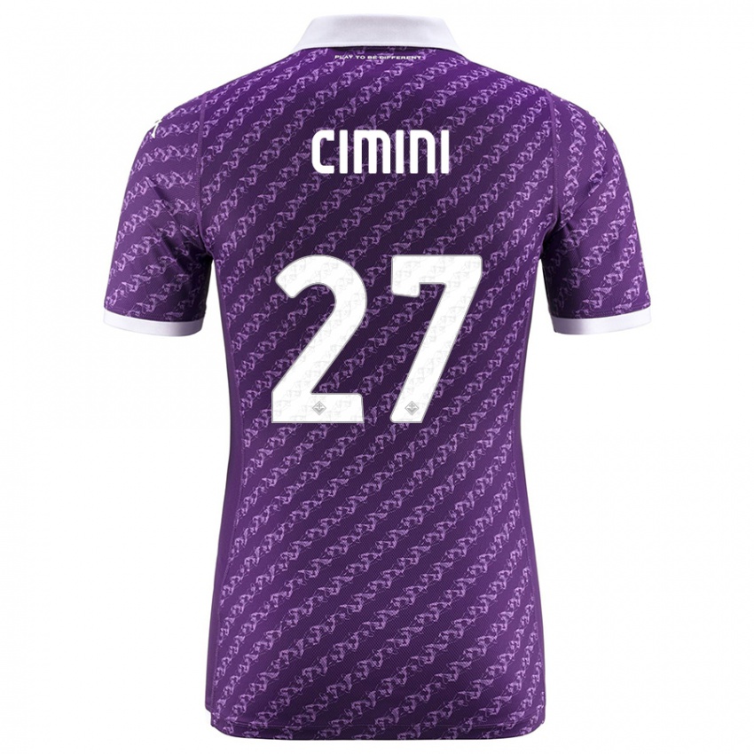 Gyermek Linda Tucceri Cimini #27 Ibolya Hazai Jersey 2023/24 Mez Póló Ing