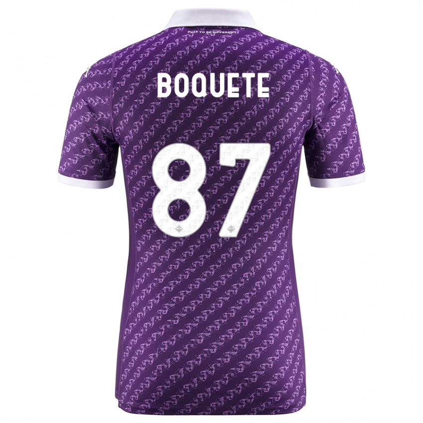 Gyermek Veronica Boquete #87 Ibolya Hazai Jersey 2023/24 Mez Póló Ing