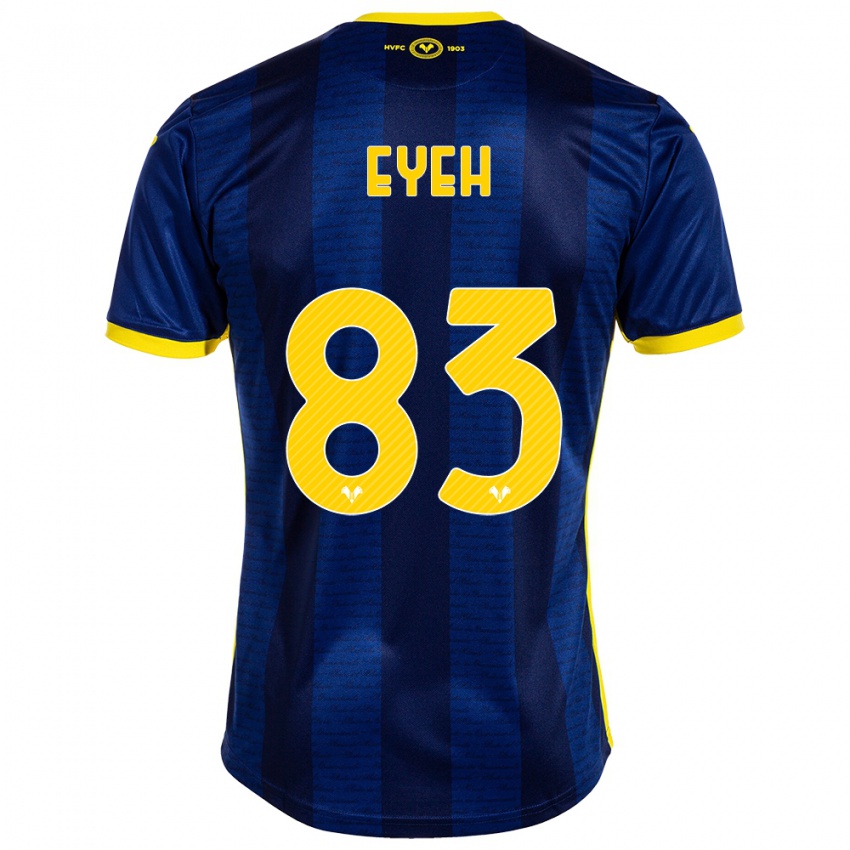 Gyermek Nicholas Eyeh #83 Haditengerészet Hazai Jersey 2023/24 Mez Póló Ing