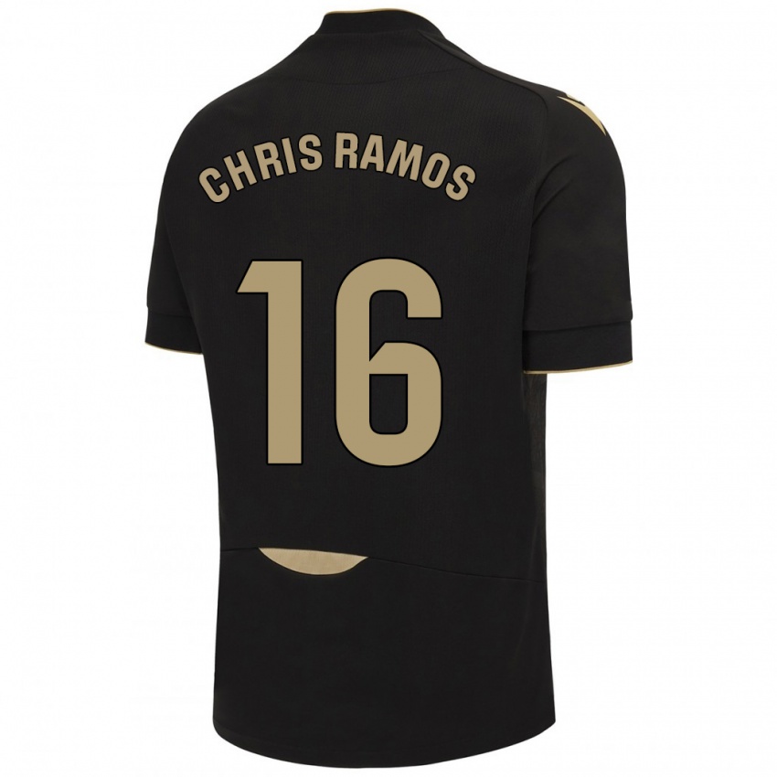 Gyermek Chris Ramos #16 Fekete Idegenbeli Jersey 2023/24 Mez Póló Ing