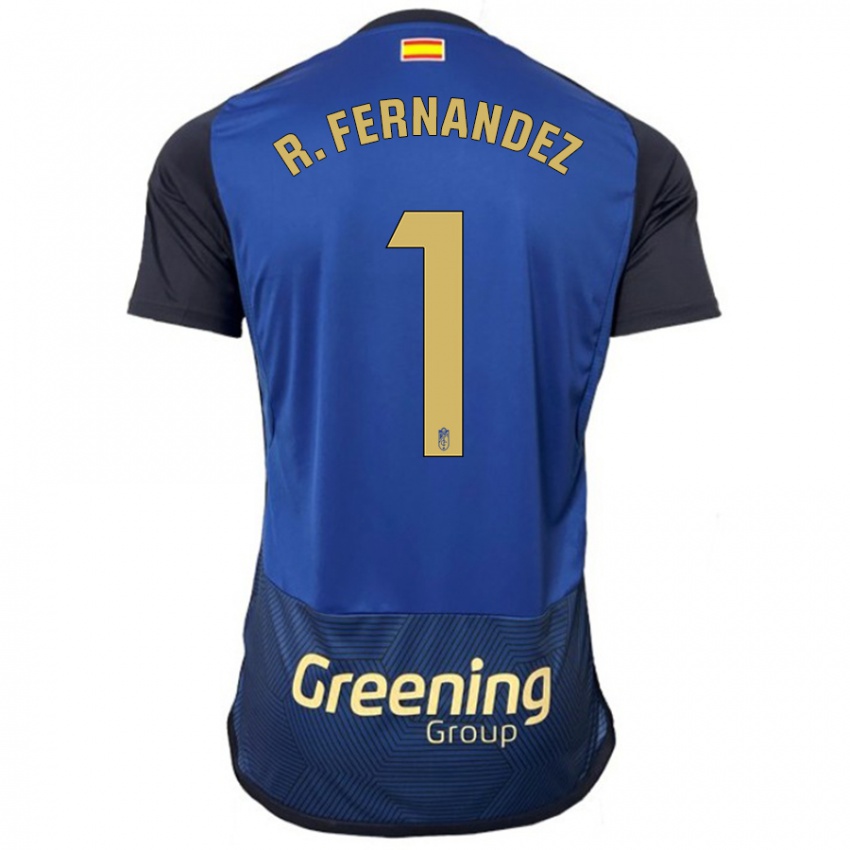 Gyermek Raúl Fernández #1 Haditengerészet Idegenbeli Jersey 2023/24 Mez Póló Ing