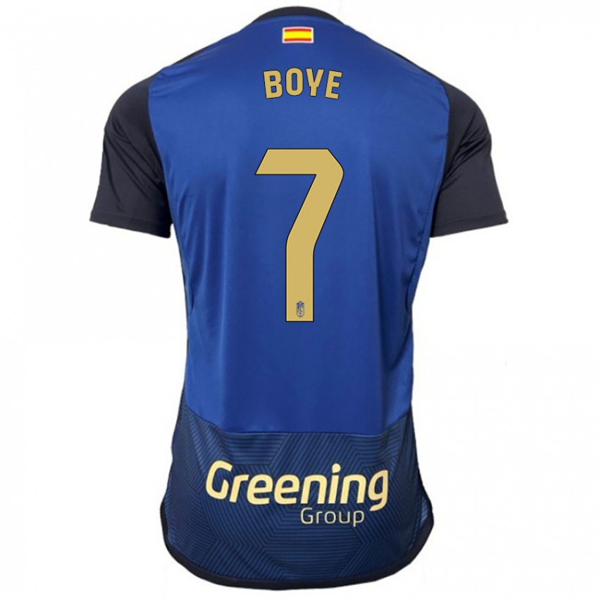 Gyermek Lucas Boyé #7 Haditengerészet Idegenbeli Jersey 2023/24 Mez Póló Ing