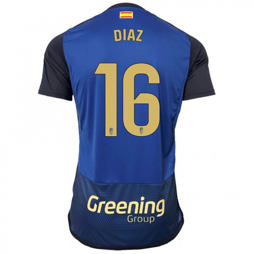 Gyermek Víctor Díaz #16 Haditengerészet Idegenbeli Jersey 2023/24 Mez Póló Ing