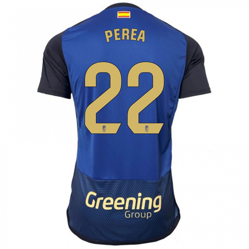 Gyermek Alberto Perea #22 Haditengerészet Idegenbeli Jersey 2023/24 Mez Póló Ing