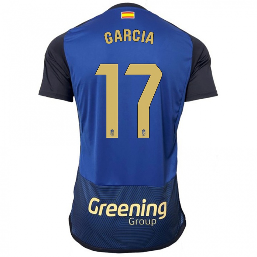 Gyermek Naima García #17 Haditengerészet Idegenbeli Jersey 2023/24 Mez Póló Ing