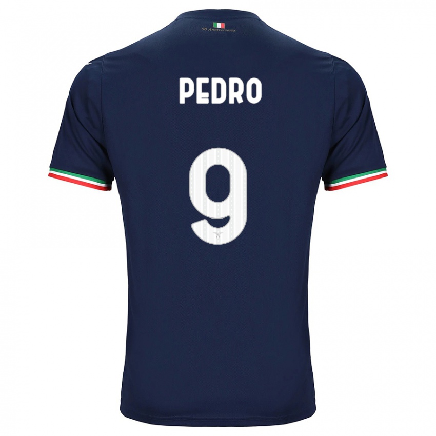 Gyermek Pedro #9 Haditengerészet Idegenbeli Jersey 2023/24 Mez Póló Ing