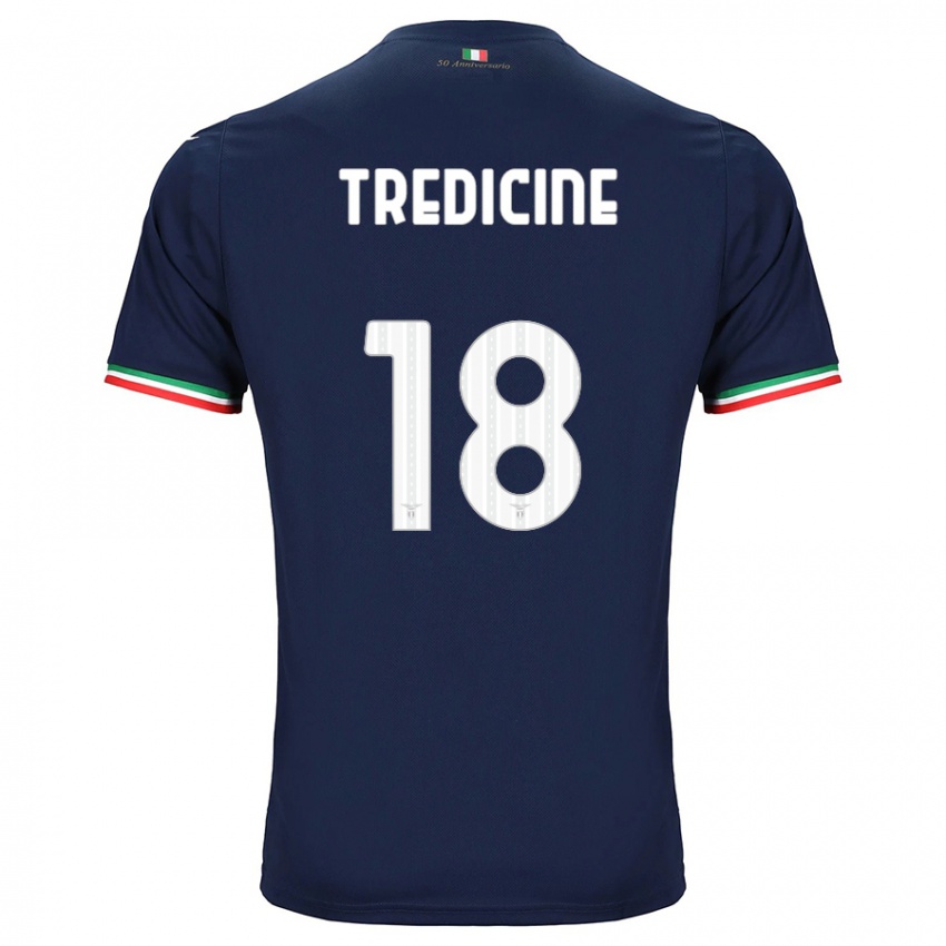 Gyermek Manuel Tredicine #18 Haditengerészet Idegenbeli Jersey 2023/24 Mez Póló Ing