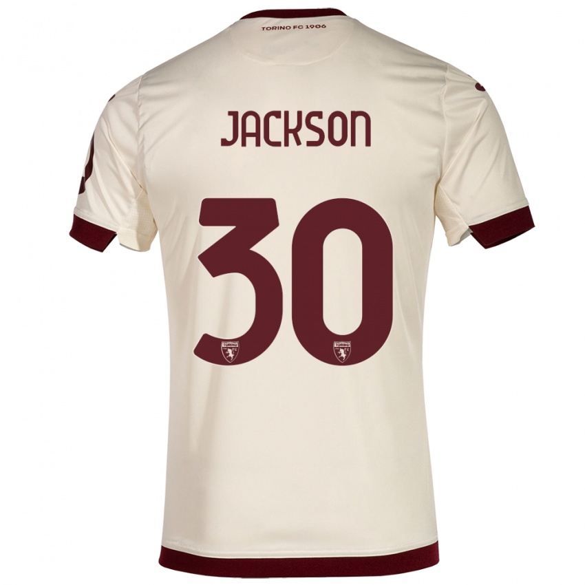 Gyermek Michael Jackson #30 Pezsgő Idegenbeli Jersey 2023/24 Mez Póló Ing