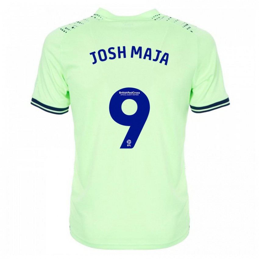 Gyermek Josh Maja #9 Haditengerészet Idegenbeli Jersey 2023/24 Mez Póló Ing