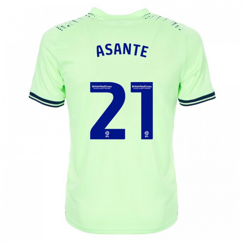 Gyermek Brandon Thomas-Asante #21 Haditengerészet Idegenbeli Jersey 2023/24 Mez Póló Ing