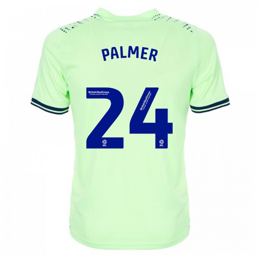 Gyermek Alex Palmer #24 Haditengerészet Idegenbeli Jersey 2023/24 Mez Póló Ing