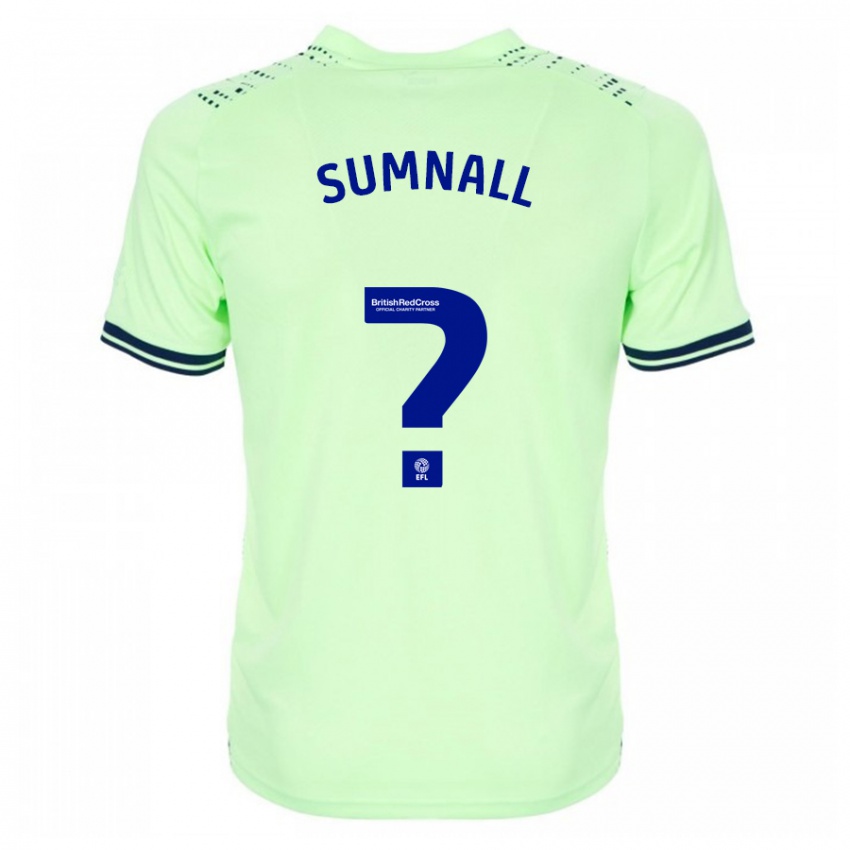 Gyermek Jenson Sumnall #0 Haditengerészet Idegenbeli Jersey 2023/24 Mez Póló Ing