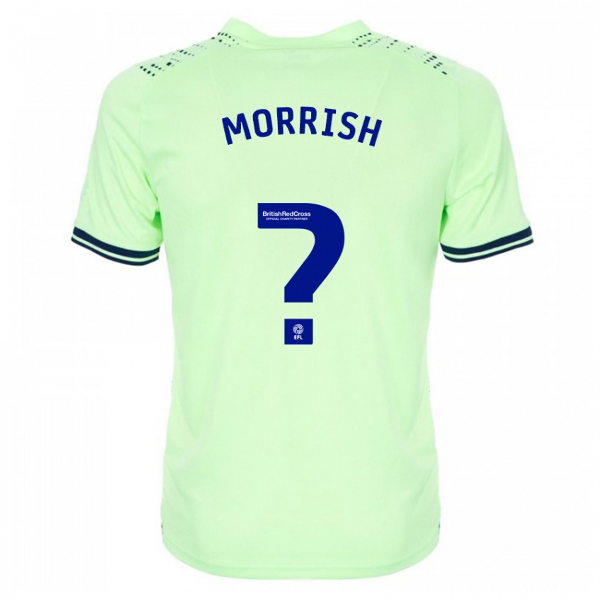 Gyermek Rhys Morrish #0 Haditengerészet Idegenbeli Jersey 2023/24 Mez Póló Ing