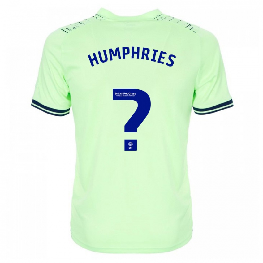 Gyermek Evan Humphries #0 Haditengerészet Idegenbeli Jersey 2023/24 Mez Póló Ing