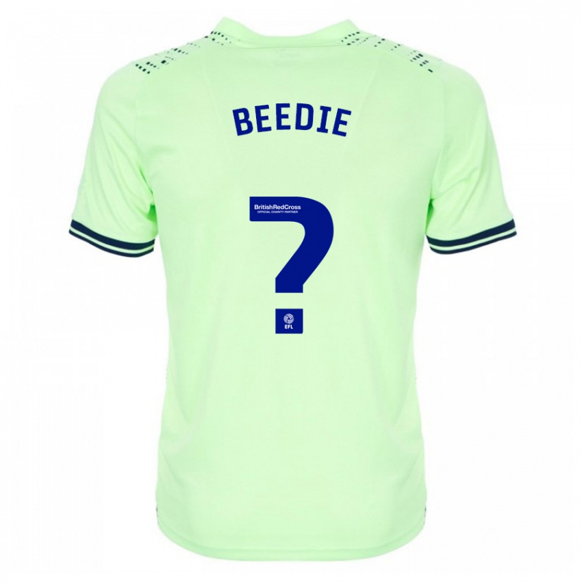 Gyermek Sam Beedie #0 Haditengerészet Idegenbeli Jersey 2023/24 Mez Póló Ing