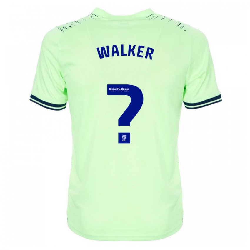 Gyermek Adriel Walker #0 Haditengerészet Idegenbeli Jersey 2023/24 Mez Póló Ing