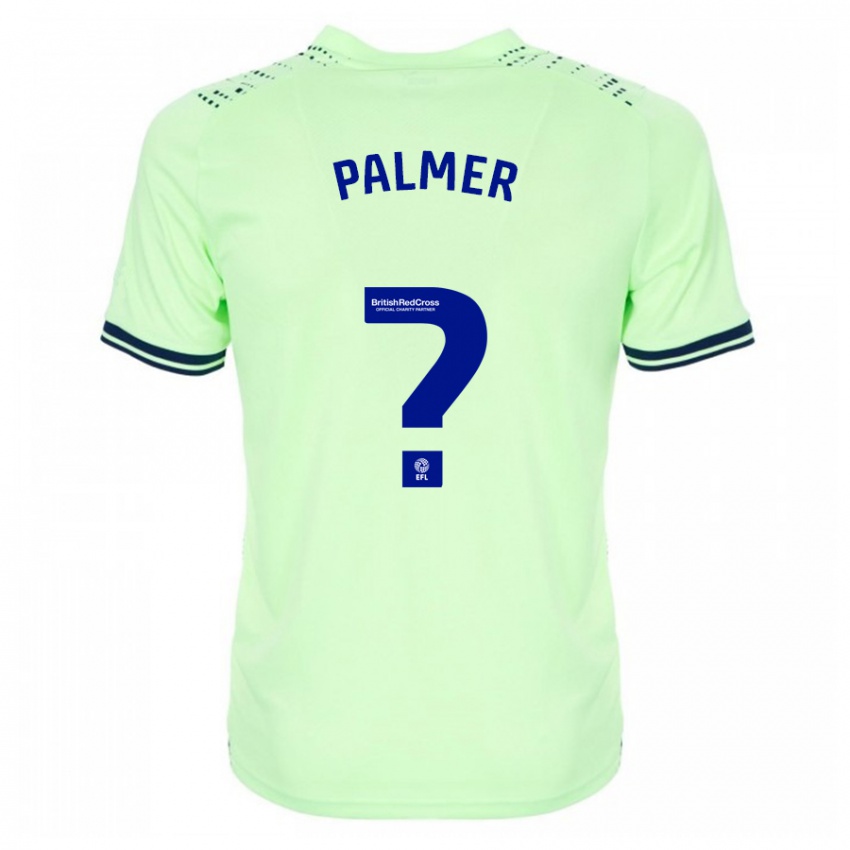 Gyermek Rio Palmer #0 Haditengerészet Idegenbeli Jersey 2023/24 Mez Póló Ing