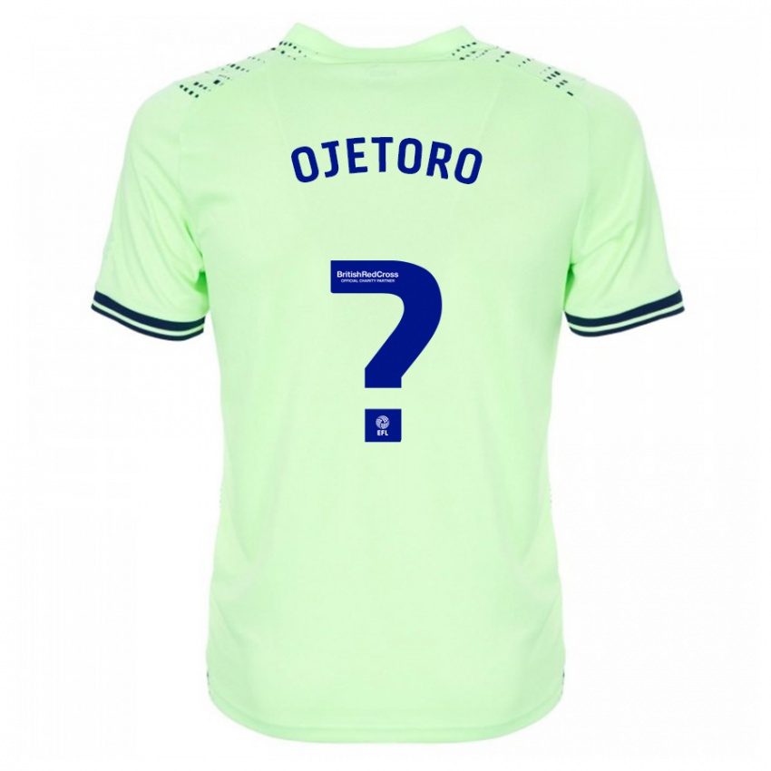 Gyermek Wahab Ojetoro #0 Haditengerészet Idegenbeli Jersey 2023/24 Mez Póló Ing