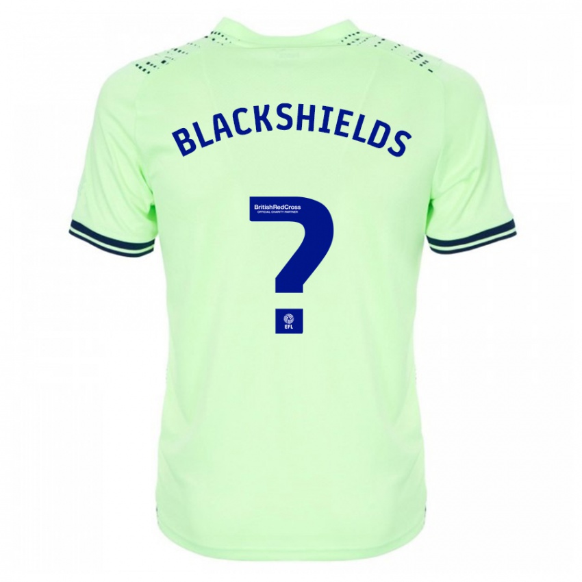 Gyermek Charlie Blackshields #0 Haditengerészet Idegenbeli Jersey 2023/24 Mez Póló Ing