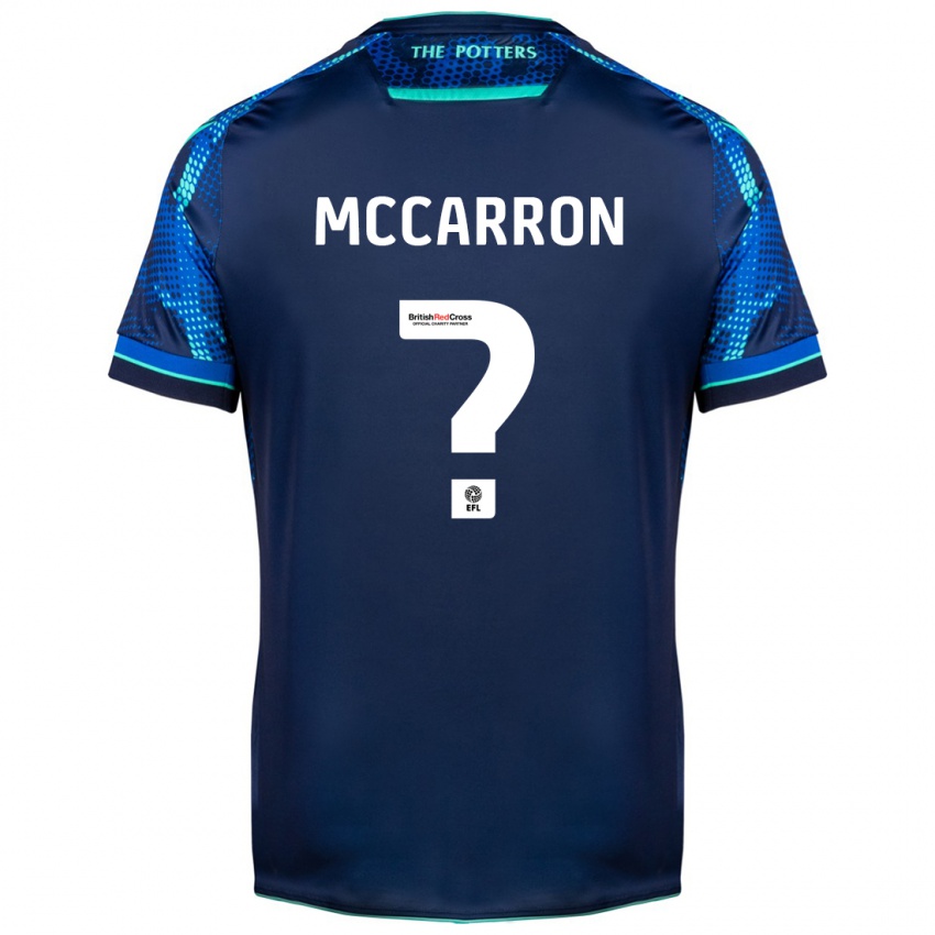 Gyermek Liam Mccarron #0 Haditengerészet Idegenbeli Jersey 2023/24 Mez Póló Ing