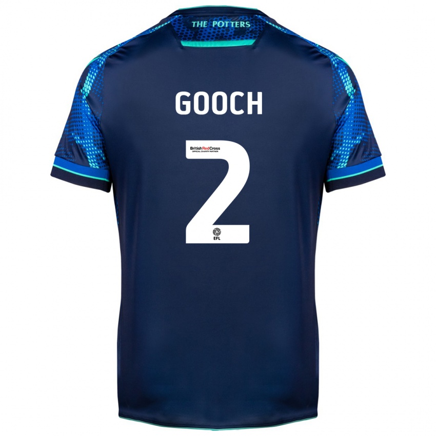 Gyermek Lynden Gooch #2 Haditengerészet Idegenbeli Jersey 2023/24 Mez Póló Ing