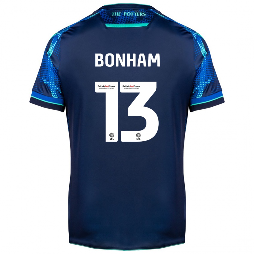 Gyermek Jack Bonham #13 Haditengerészet Idegenbeli Jersey 2023/24 Mez Póló Ing