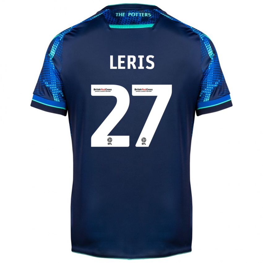 Gyermek Mehdi Léris #27 Haditengerészet Idegenbeli Jersey 2023/24 Mez Póló Ing