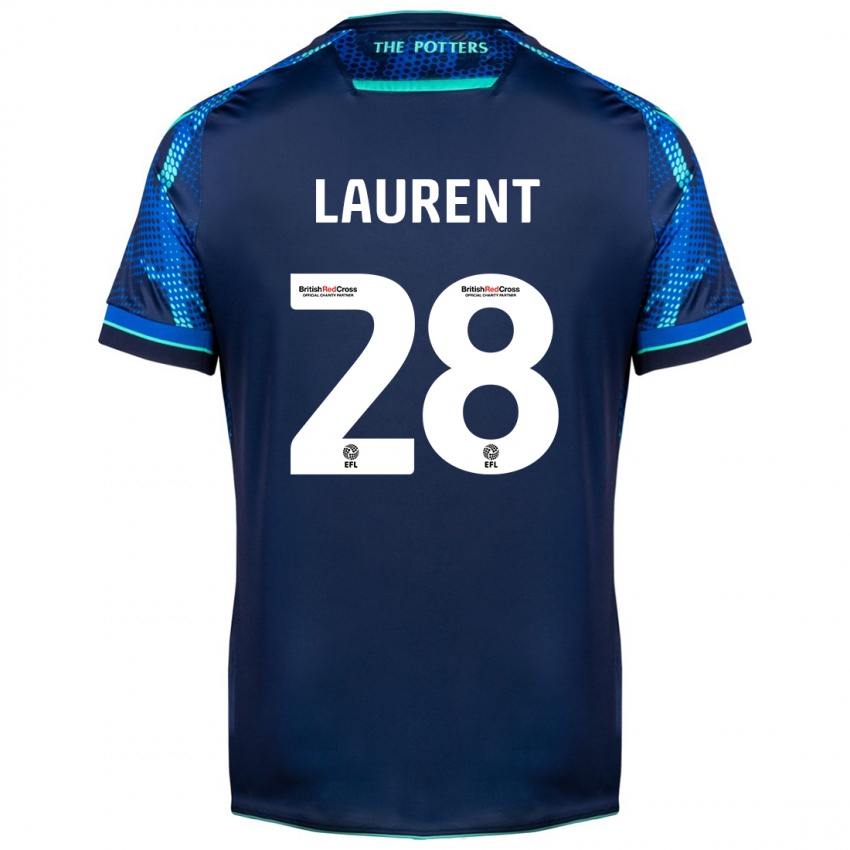 Gyermek Josh Laurent #28 Haditengerészet Idegenbeli Jersey 2023/24 Mez Póló Ing