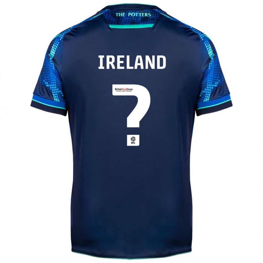 Gyermek Joshua Ireland #0 Haditengerészet Idegenbeli Jersey 2023/24 Mez Póló Ing