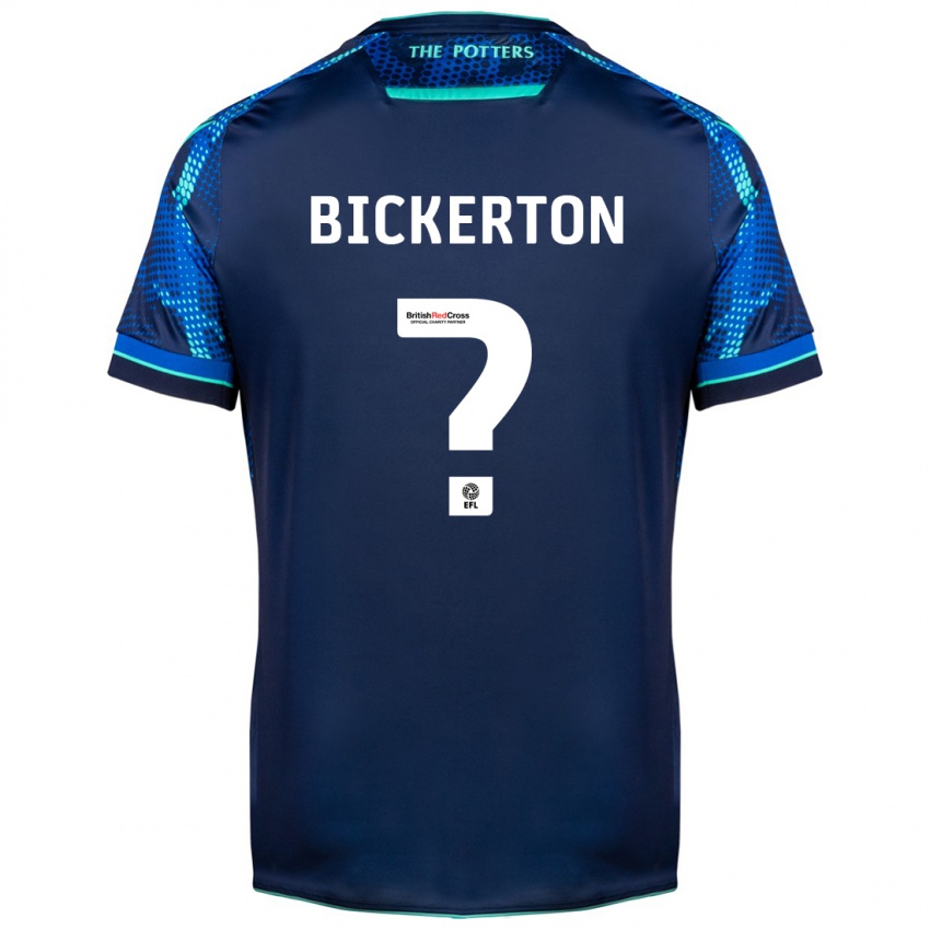 Gyermek Josh Bickerton #0 Haditengerészet Idegenbeli Jersey 2023/24 Mez Póló Ing