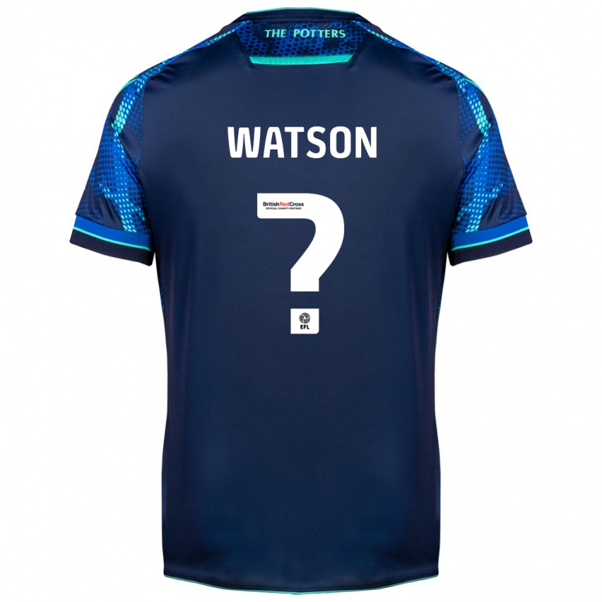 Gyermek Adam Watson #0 Haditengerészet Idegenbeli Jersey 2023/24 Mez Póló Ing