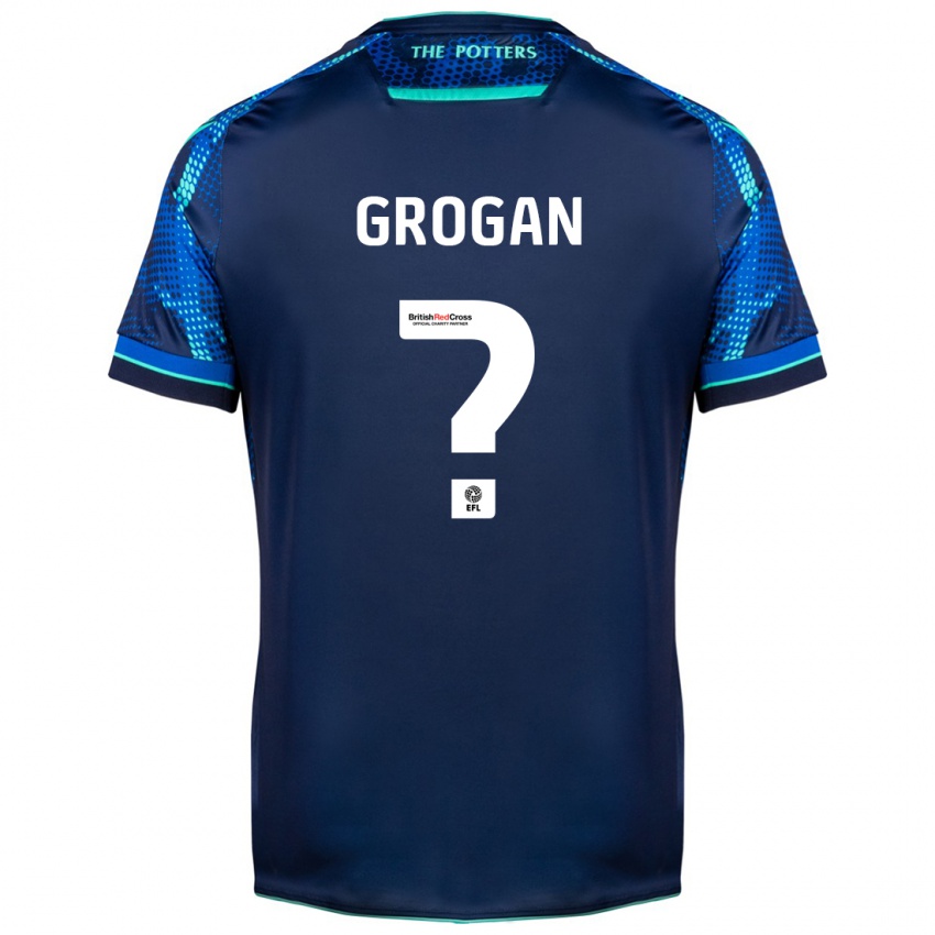 Gyermek Christy Grogan #0 Haditengerészet Idegenbeli Jersey 2023/24 Mez Póló Ing