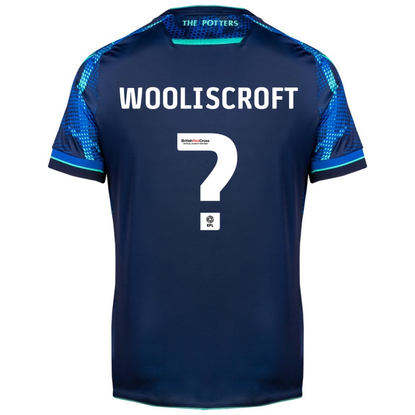 Gyermek Morgan Wooliscroft #0 Haditengerészet Idegenbeli Jersey 2023/24 Mez Póló Ing