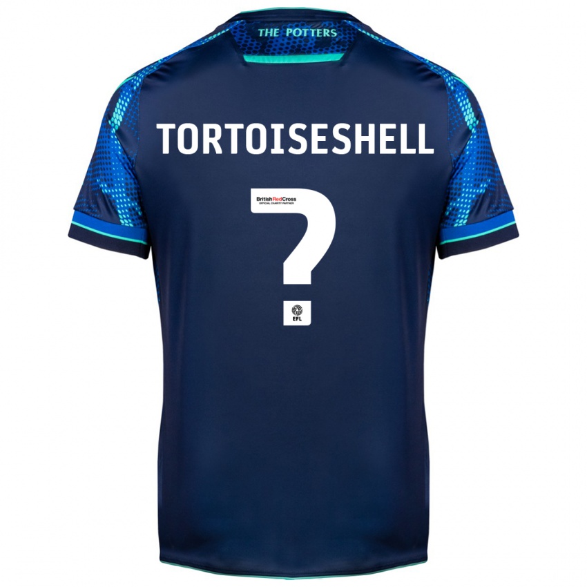 Gyermek Jenson Tortoiseshell #0 Haditengerészet Idegenbeli Jersey 2023/24 Mez Póló Ing