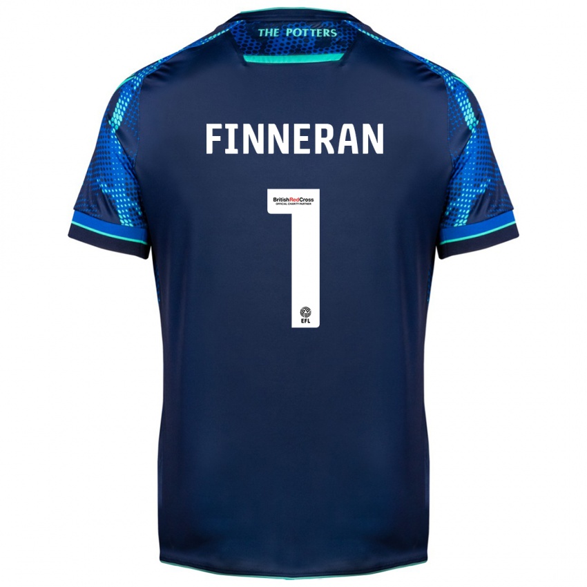 Gyermek Ellie Finneran #1 Haditengerészet Idegenbeli Jersey 2023/24 Mez Póló Ing