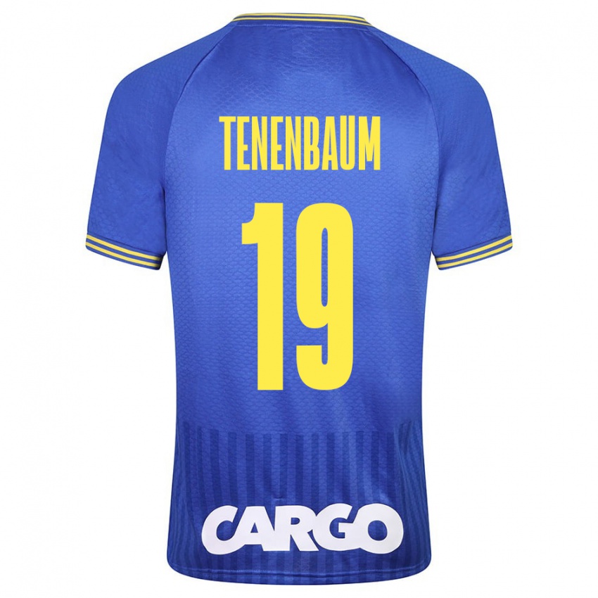 Gyermek Daniel Tenenbaum #19 Kék Idegenbeli Jersey 2023/24 Mez Póló Ing