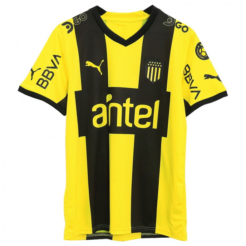 Férfi Lucas Hernández #27 Sárga Fekete Hazai Jersey 2023/24 Mez Póló Ing