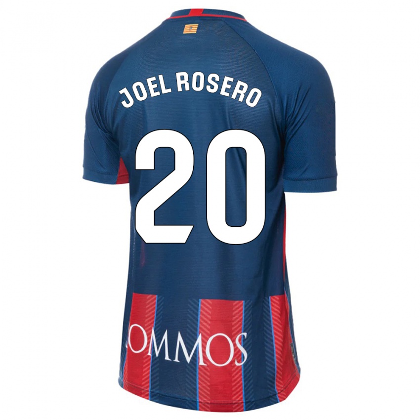 Férfi Alexis Joel Rosero #20 Haditengerészet Hazai Jersey 2023/24 Mez Póló Ing