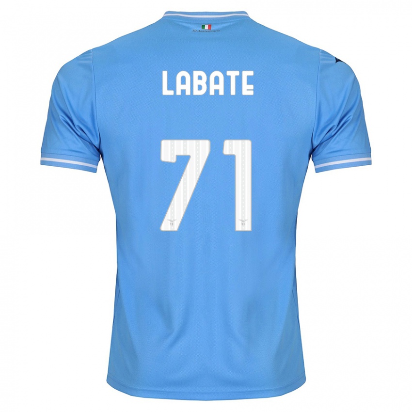 Férfi Camilla Labate #71 Kék Hazai Jersey 2023/24 Mez Póló Ing