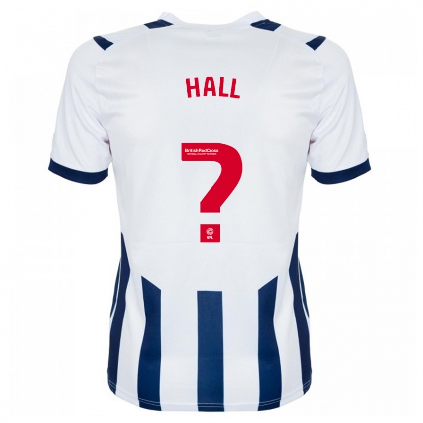 Férfi Reece Hall #0 Fehér Hazai Jersey 2023/24 Mez Póló Ing