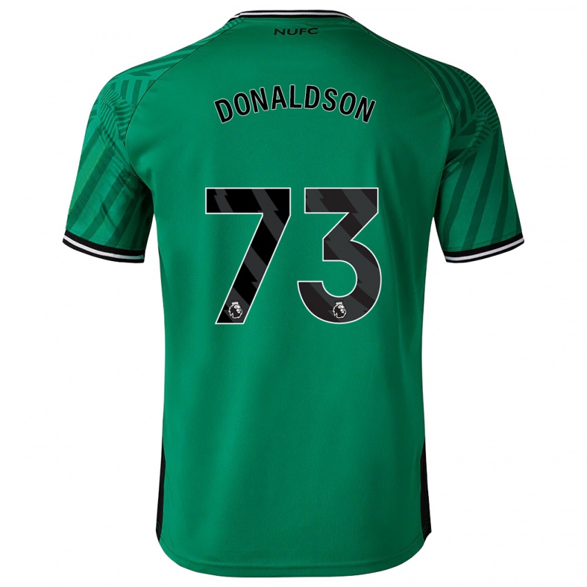 Férfi Josh Donaldson #73 Zöld Idegenbeli Jersey 2023/24 Mez Póló Ing