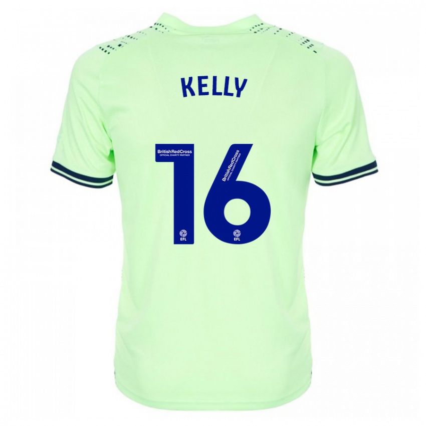 Férfi Martin Kelly #16 Haditengerészet Idegenbeli Jersey 2023/24 Mez Póló Ing