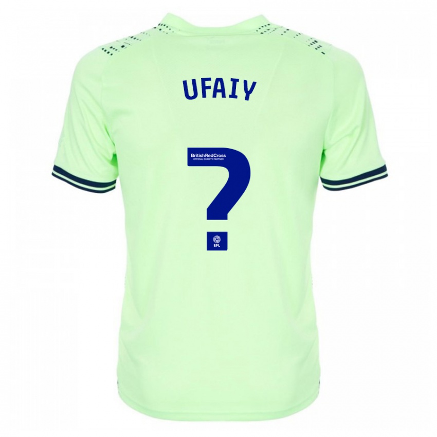 Férfi Kevin Ufaiy #0 Haditengerészet Idegenbeli Jersey 2023/24 Mez Póló Ing