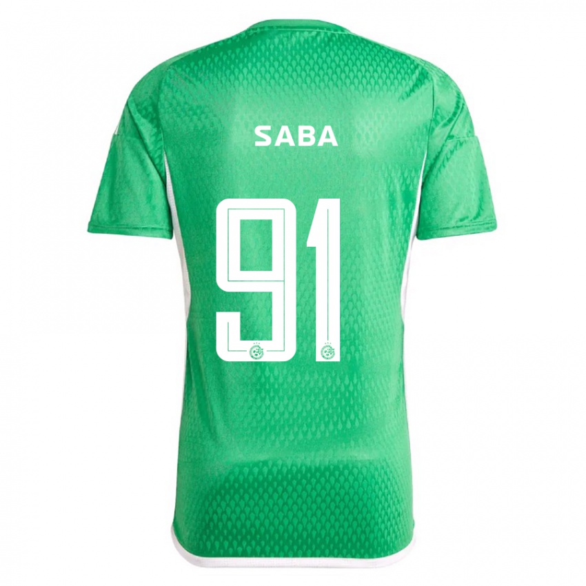 Női Dia Saba #91 Fehér Kék Hazai Jersey 2023/24 Mez Póló Ing