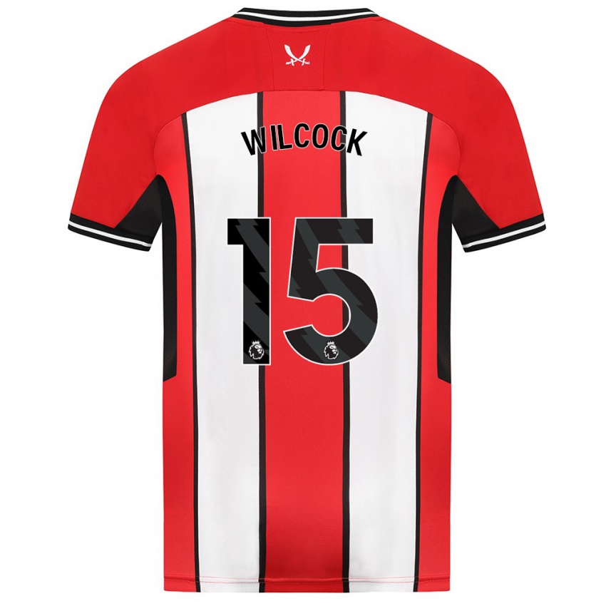 Női Tamara Wilcock #15 Piros Hazai Jersey 2023/24 Mez Póló Ing